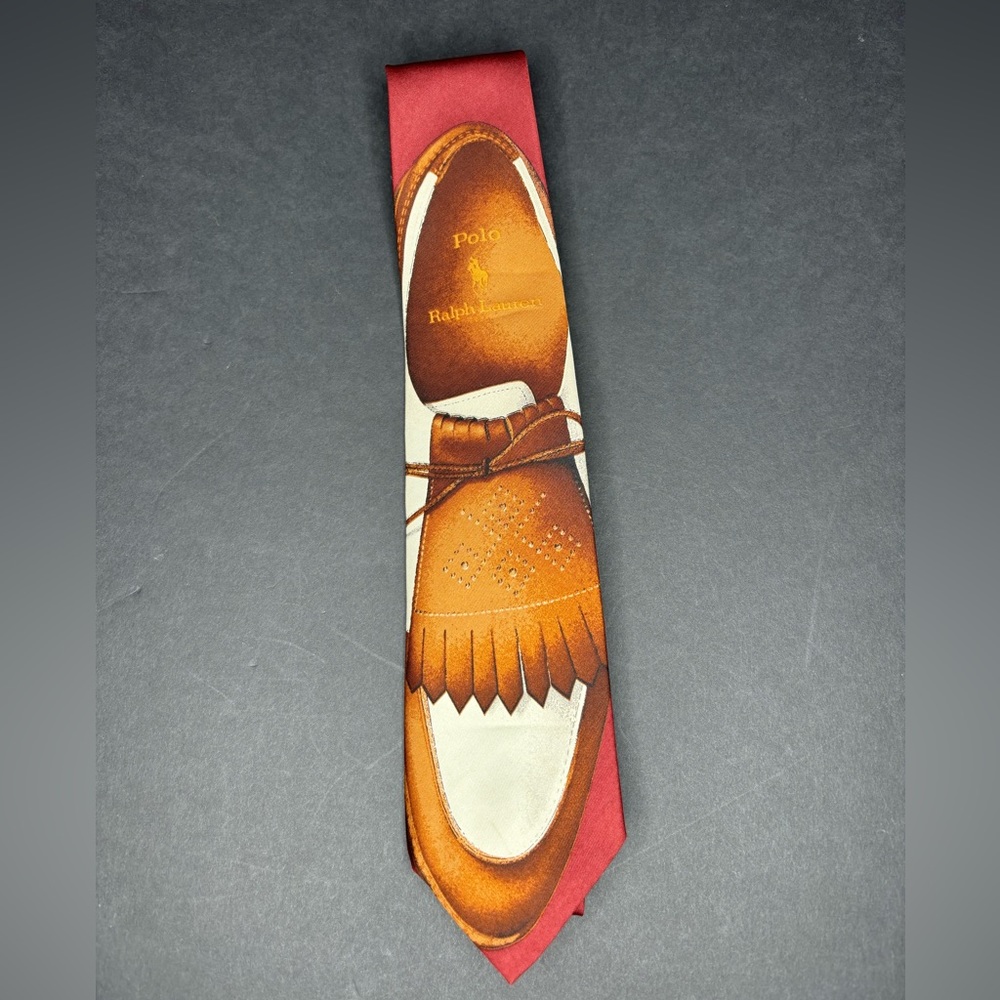 Nice Polo Tie ready to go!